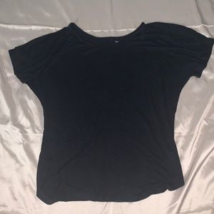 Mudd Black Colder-shoulder Top, Free with purchase!